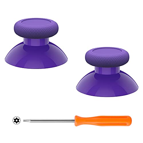 eXtremeRate Purple Replacement Thumbsticks for for Xbox Series X S ...
