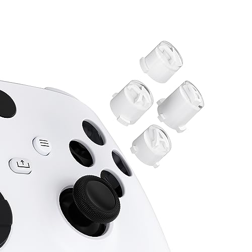 eXtremeRate Replacement Custom ABXY Action Buttons for Xbox Series ...