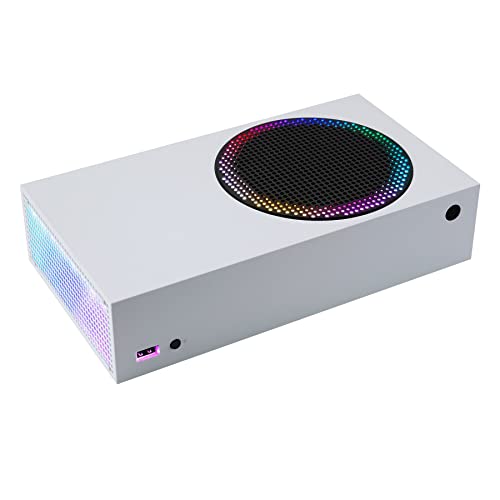 eXtremeRate RGB LED Light Strip for Xbox Series S Console Fan Vent,...