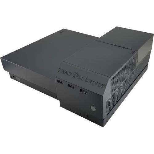 FD 4TB Xbox One X Hard Drive - XSTOR - Easy Attach Design for Seaml...