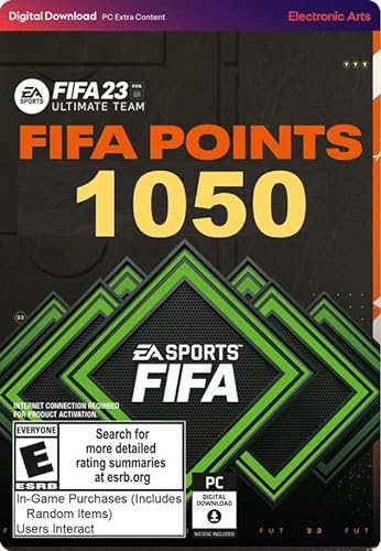 FIFA 23: 1050 Ultimate Team Points 9.99 USD - PC [Online Game Code]...