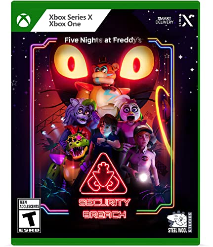 Five Nights at Freddy s: Security Breach (XSX)...