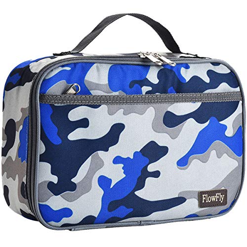FlowFly Kids Lunch box Insulated Soft Bag Mini Cooler Back to Schoo...