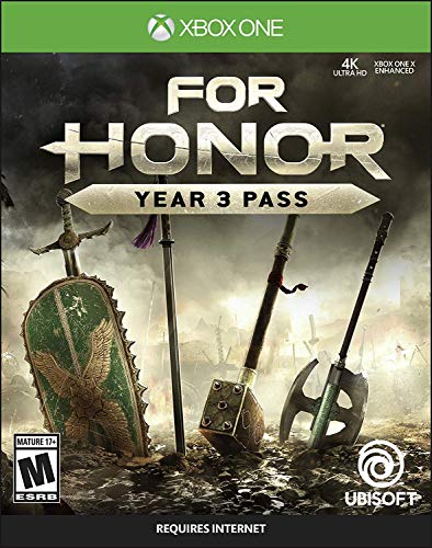For Honor Year 3 Pass - Xbox One [Digital Code]...