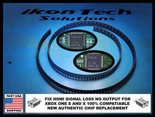 for Xbox One X S HDMI Retimer Encoder IC Chip TDP158 75DP159 TDP158...