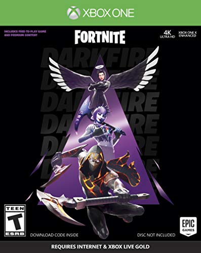 Fortnite: Darkfire Bundle - Xbox One (Disc Not Included)...