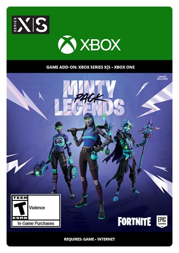 Fortnite: The Minty Legends Pack – Xbox [Digital Code]...