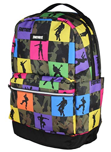 FORTNITE unisex adult Multiplier Backpacks, Camo, One Size US...