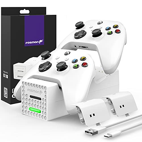 Fosmon Dual 2 Controller Charger Compatible with Xbox Series X S Co...