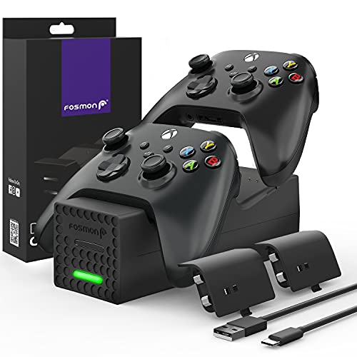 Fosmon Dual 2 Controller Charger Compatible with Xbox Series X S Co...