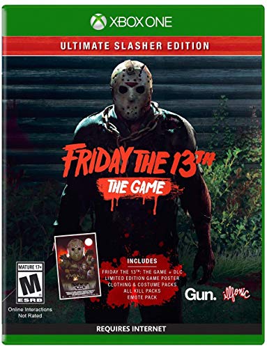 Friday The 13th: The Game Ultimate Slasher Edition - Xbox One...