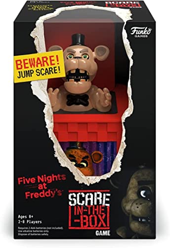 Funko Five Nights at Freddy s Scare-in-The-Box Game...