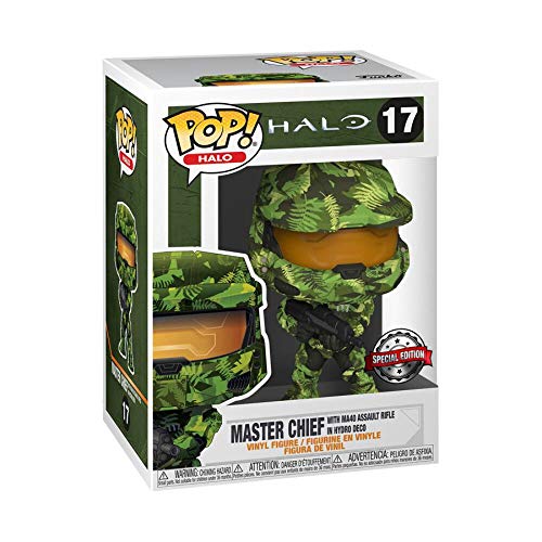 Funko Halo Master Chief with MA40 Assault Rifle in Hydro Deco...