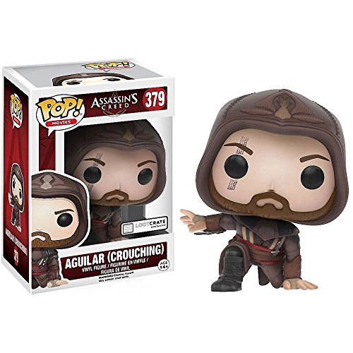 Funko POP Assassin s Creed Aguilar (Crouching) Pop Movies Figure Lo...