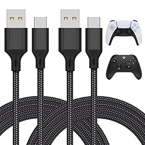FYOUNG Charging Cable for Playstation 5 Xbox Series X S Switch OLED...