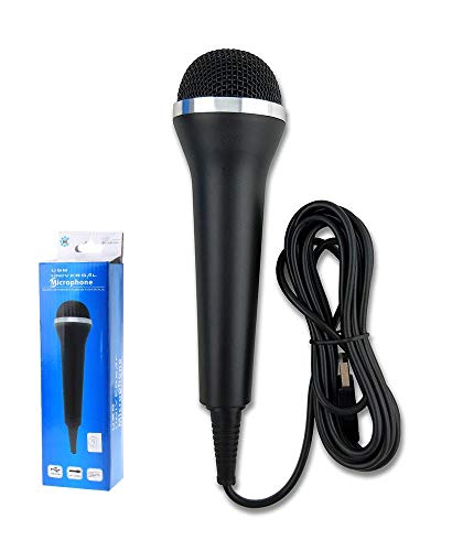G-Dreamer USB Universal Karaoke Mic Microphone for PS4 Xbox One Wii...