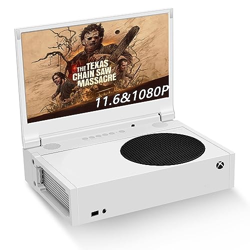 G-STORY 11.6‘’ Portable Monitor for Xbox Series S, 1080P Portab...