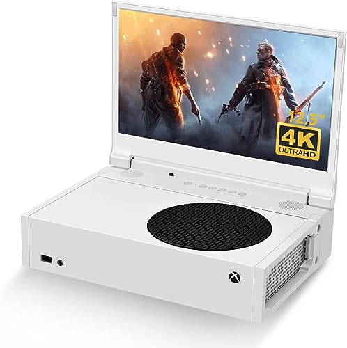 G-STORY 12.5‘’ Portable Monitor for Xbox Series S 4K Portable G...