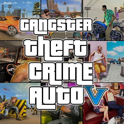 Gangster Theft Vega Crime Auto V...