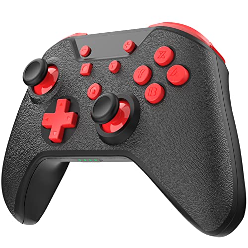GCHT GAMING Switch Controller, Wireless Pro Controller with Paddles...