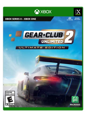 Gear Club Unlimited 2: Ultimate Edition (XSX) - Xbox Series X...
