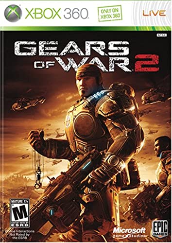 Gears of War 2 - Xbox 360...