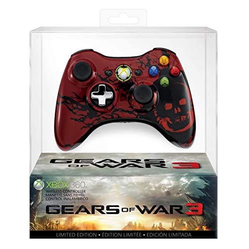 Gears of War 3 Controller - Xbox 360 (Special) (Renewed)...