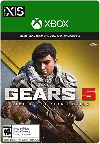 Gears of War 5 Game of the Year Edition – Xbox & Windows 10 [Digi...