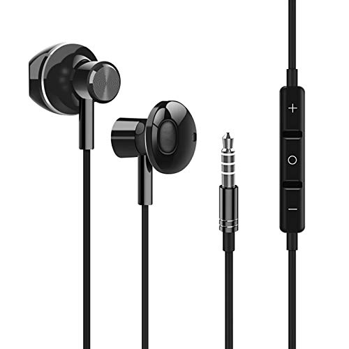 GEEKRIA 3.5MM Gaming Earphones Compatible with Google Stadia, New X...