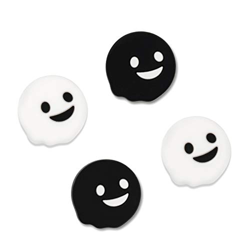 GeekShare Cute Ghost Playstation 4 5 Controller Thumb Grips, Hallow...