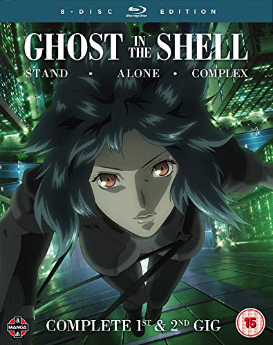 Ghost in the Shell: Stand Alone Complex Complete Series Collection ...
