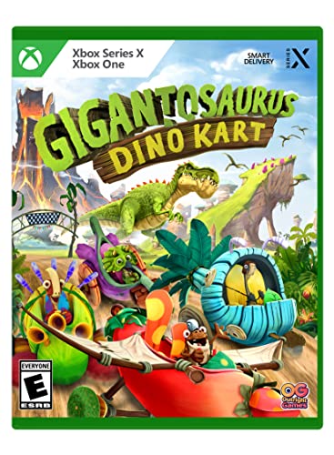 Gigantosaurus Dino Kart – Xbox Series X...