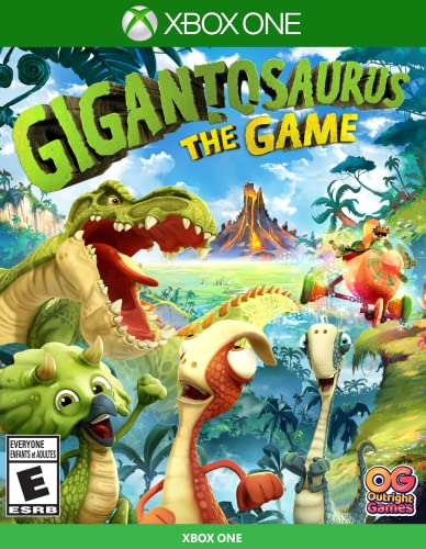 Gigantosaurus The Game for Xbox One - Xbox One...