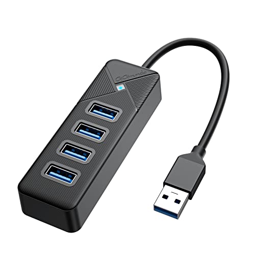 GiGimundo 4 Port USB 3.0 Hub, 5Gbps USB Splitter Multi Ports Expand...