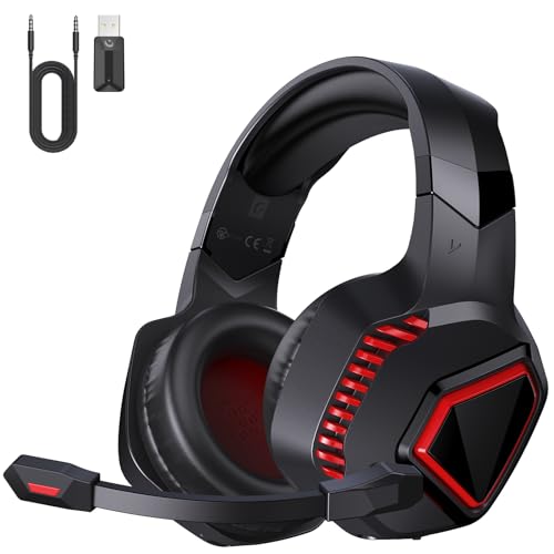 gmrpwnage Wireless Gaming Headset for PS5, PS4, Mac, Switch, PC - 2...