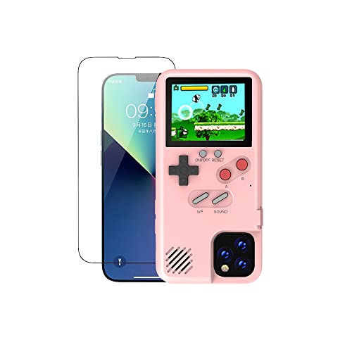 GO-VOLMON Video Game Phone Case for iPhone 12 12 Pro, Handheld Game...