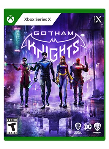 Gotham Knights Standard Edition – Xbox Series X [Amazon Exclusive...