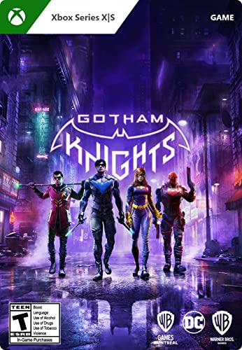 Gotham Knights | Standard - Xbox Series X|S [Digital Code]...