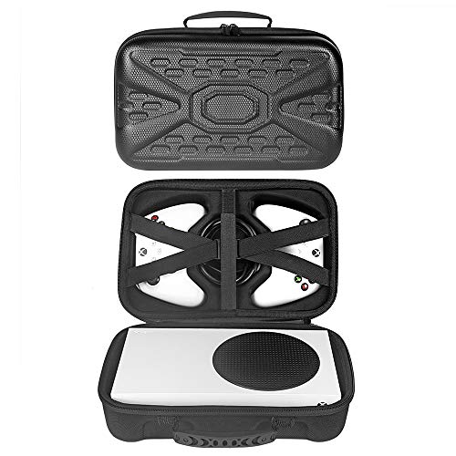 GOTRUTH Travel Case Compatible with Xbox Series S - Hard Shell Seri...