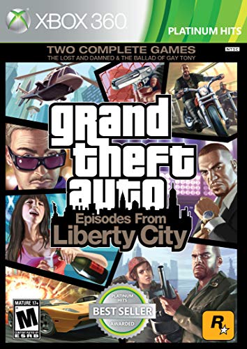 Grand Theft Auto: Episodes from Liberty City (Renewed)...