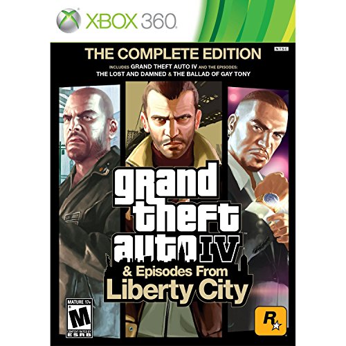 Grand Theft Auto IV & Episodes from Liberty City: The Complete Edit...