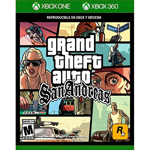 Grand Theft Auto: San Andreas - Xbox 360...