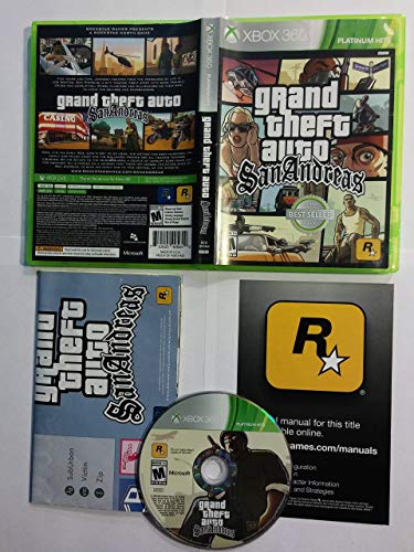 Grand Theft Auto: San Andreas - Xbox 360 (Renewed)...