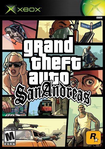 Grand Theft Auto: San Andreas - Xbox (Renewed)...