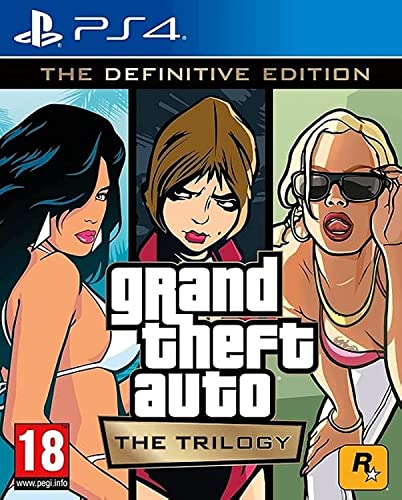 Grand Theft Auto: The Trilogy - The Definitive Edition (PS4) - Othe...