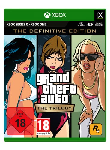 Grand Theft Auto: The Trilogy - The Definitive Edition [Xbox One   ...