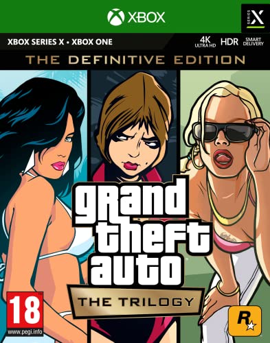 Grand Theft Auto: The Trilogy (The Definitive Edition) - For Xbox S...