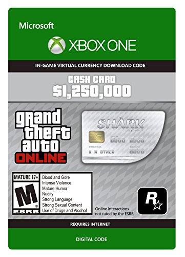 Grand Theft Auto V: Great White Shark Cash Card - Xbox One [Digital...