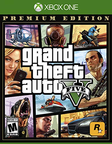Grand Theft Auto V Premium Edition - Xbox One...