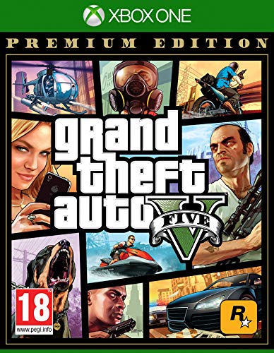 Grand Theft Auto V: Premium Edition (Xbox One)...